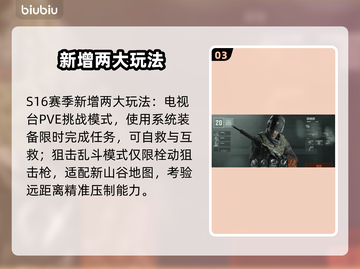 暗区突围S16炸裂更新！🔥新地图+神装登场截图4