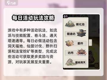《山海经》北荒卷活动攻略💎玩法规则详细介绍！截图2