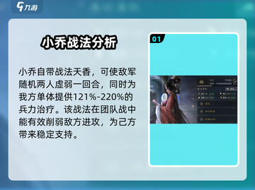 三国谋定天下🔥小乔阵容超强搭配，战力飙升✨截图2