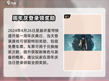 崩坏星穹铁道✨周年庆时间曝光！🎉游戏玩家必看截图2
