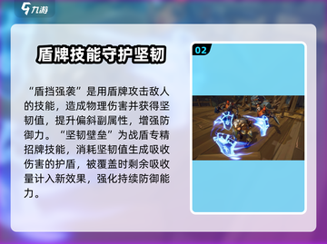 塔瑞斯世界🔥战盾战士专精技能全解析！新手必看✨截图3