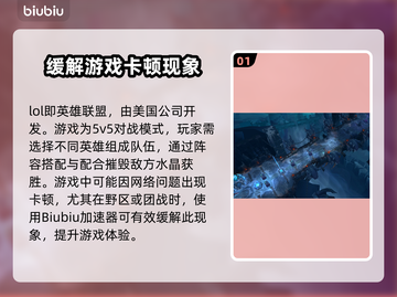 LOL掉帧卡顿?用这🔥加速器轻松解决✅截图2