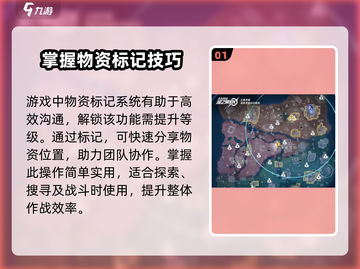 星之破晓✨：标记物资攻略，轻松制胜战场！截图2