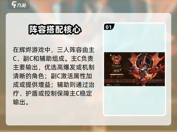 🔥《原神》辉烬配队神级搭配💥截图2