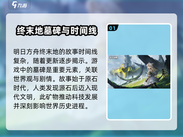明日方舟终末地时间线大起底💥游戏党必看！🎮截图2