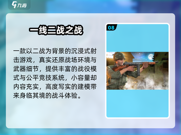 🔥2025最燃二战游戏推荐🎮截图9