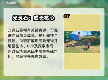 洛克王国💎光灵石速刷攻略！截图2