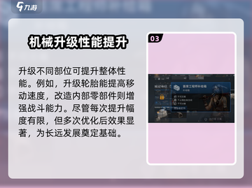 创世战车🔥部件升级攻略，快速提升战力！截图4