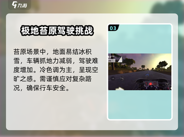 黎明飞驰地图全攻略🔥游戏党必看！截图4
