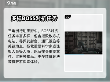 三角洲行动💥Boss打法攻略，轻松通关秘籍！🎮截图3