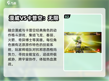 🔥2025卡普空神作推荐！🎮必玩清单截图3