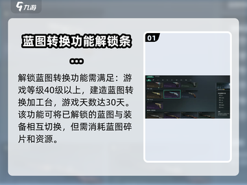 七日世界🔥蓝图转换攻略来了！轻松上手⚡截图2