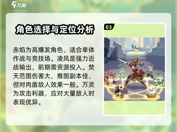 离火之境🔥最强角色推荐，这些人物必选！截图4