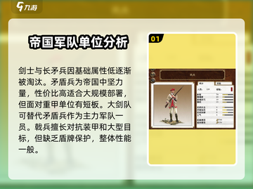 《全面战争帝国》兵种克制大揭秘💥🔥截图2
