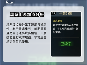 大侠立志传武道加点🔥必看攻略🎉截图3