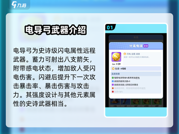 《骑士冲呀》电导弓🔥技能解析与使用技巧分享！截图2