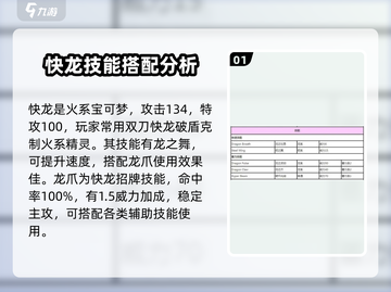 宝可梦大集结🔥快龙技能搭配攻略来啦！快人一步超神👇截图2