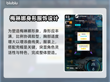 怪猎荒野🔥梅琳娜捏脸数据教程分享！截图4