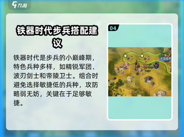 世界启元💥各时代兵种实战分析来了！🔥截图5