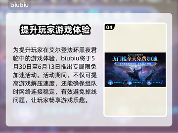 艾尔登法环黑夜君临解压慢？1秒加速➡畅玩！🔥截图5