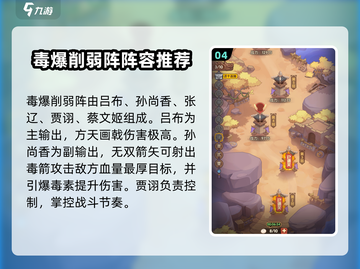 守护之境🔥吕布阵容搭配推荐，超强组合一击制胜！截图5