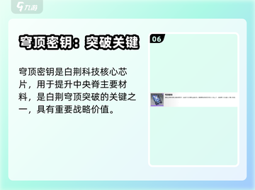 白荆回廊道具大起底！游戏党必看🔥截图7
