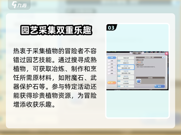 仙境传说RO新启航：生活玩法大揭秘🔥截图4