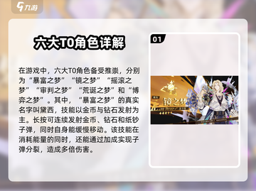 无尽梦回🔥最强角色排行与推荐来啦！截图2