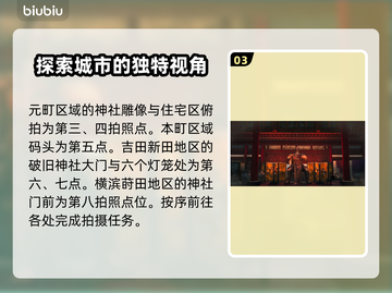 浪人崛起📷：隐藏拍照点全揭秘！💥截图4