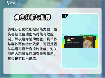 商业都市🔥最强角色大起底！玩转游戏就靠它👍截图2