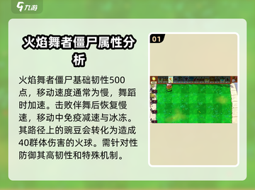 植物大战僵尸🔥火焰舞者僵尸击败攻略来啦！截图2