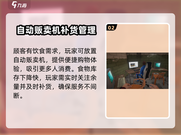 网吧模拟器2🔥饥饿来袭！游戏中哪里能买食物？截图3