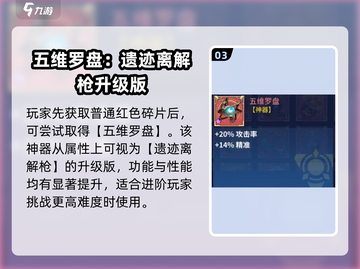 失落星环🔥辛芭拉雅培养搭配全攻略！💎截图4