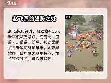 这城有良田：赵飞燕强度解析🔥值得培养吗？截图2