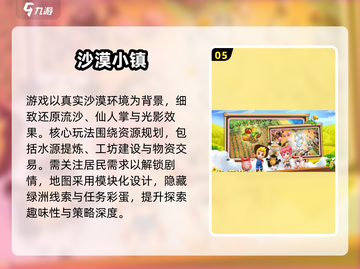 🏜2025必玩！沙漠旅行游戏大揭秘！截图6