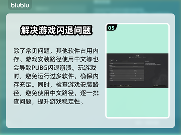 PUBG闪退崩溃？这招教你秒解决！💥🔥截图6