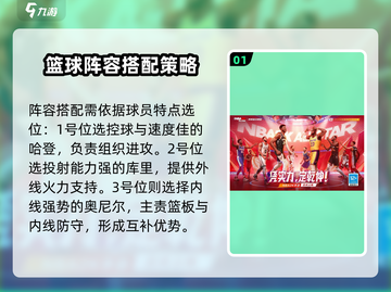 美职篮全明星特殊模式🔥玩法分析🏀截图2