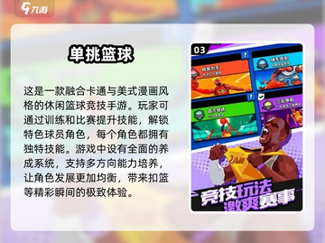 🏀2025必玩！超燃篮球联机手游推荐🔥截图4