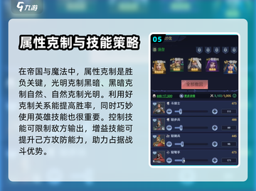帝国与魔法🔥新手必看！快速上手指南💎截图6