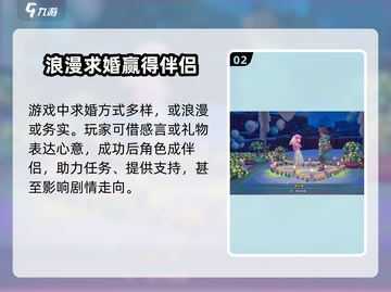 沙石镇时光求婚攻略💡家园几级才能浪漫求婚？截图3