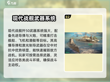 现代战舰歼50🔥超强战力一击制胜🎮截图3