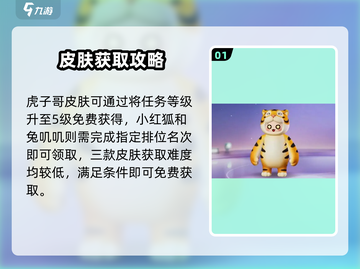 🎮元梦之星免费皮肤全攻略！限时领取别错过！截图2