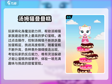 🔥2025超火汤姆猫游戏合集来袭！🎮截图6
