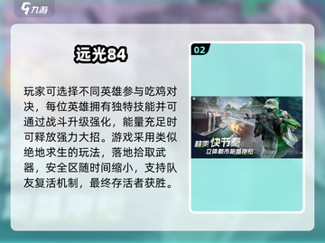 🔥2025最耐玩吃鸡手游推荐！💥截图3