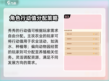 沙石镇时光💡行动值这样分配效率直接拉满！截图4