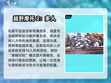 🏍2025最燃摩托游戏榜单🔥高可玩性推荐！截图3