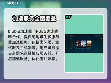PUBG加速器推荐🔥玩和平精英必看！🚀截图2