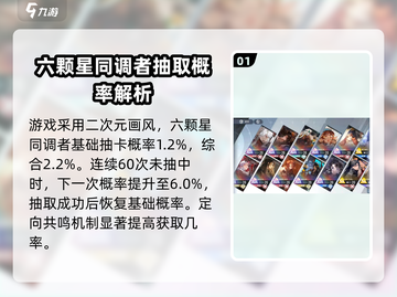 白荆回廊⚡卡池概率大揭秘！💥必看出卡详情截图2