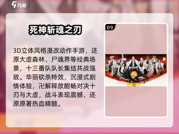 🔥2025十大死神游戏免费下载💥截图10