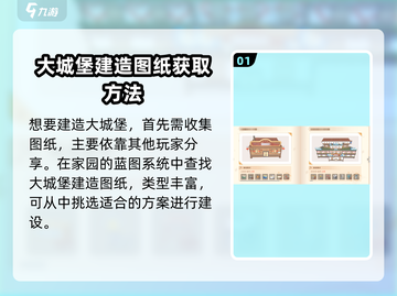 沙石镇时光🔥超详细大城堡修建攻略来了！截图2